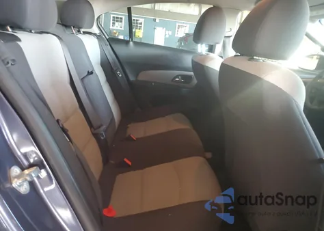 2014 Chevrolet Cruze Ls from USA, damaged, VIN 1G1PA5SH3E7199659